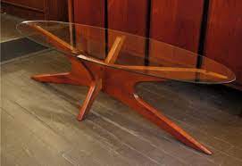 Never miss new arrivals that match exactly what you're looking for! Adrian Pearsall Elongated Jacks Coffee Table Mid Century Modern Furnishings White Trash Nyc