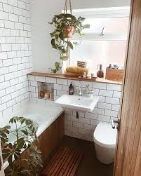 30 beautiful half bathroom and powder room ideas we're loving now 30 photos. Pin By Lina Knud On Home Bath Small Bathroom Decor Small Bathroom Small Bathroom Renovations