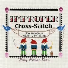 Stitch this tiny penguin ornament design for your cross stitch tree. Improper Cross Stitch Haley Pierson Cox Macmillan