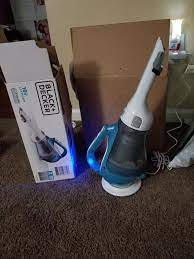 Black and decker chv1410l cordless lithium hand vacuum (renewed). 16v Max Lithium Dustbuster Hand Vac Chv1410l Black Decker