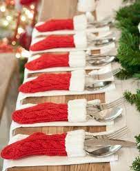 Cute Idea For Family Dinner With Names And A Small Gift Inside Easy Christmas Decorations Christmas Decorations To Make Simple Christmas Decor