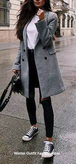 Elegant And Cozy Outfits Ideas For Winter 2019 Winterfashion Street Style Outfits Winter Simple Winter Outfits Pretty Winter Outfits