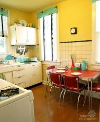 retro kitchen