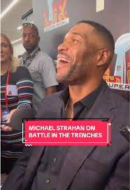 Michael Strahan Back