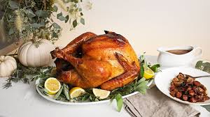 Truthahn Mit Zitronen Thymian Fullung Und Perlzwiebeln Rezept Mit Video Kitchen Stories Recipe In 2020 Roasted Turkey Pan Gravy Gravy Recipes
