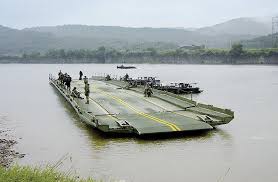 Australia Buys Improved Ribbon Bridge Contact Magazine Military Engineering Military Vehicles Military