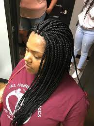 Protective hair stylist located in west hollywood i specialize in wig maker, crochet braids, boxbraids, senegalese, marley twist and more. Senegalese Braids Near Me