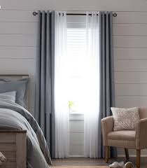 Pin By Jcpenney On Farmhouse Guest Bedroom Design Sheer Curtain Panels Panel Curtains