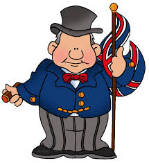 Britain Clip Art by Phillip Martin, Winston Churchill