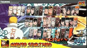 Kumpulan Game Naruto Senki Mod Apk Terbaru Update 2019 Kaskus