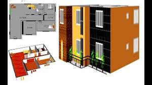 40×20 = 800 sq ft. 2000 Sq Ft 2 Bedroom Lavish Apartment House Plan With American Kitchen Youtube