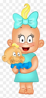 Download this mother holding her sleeping baby vector illustration now. I9sp Fexz Mother And Daughter Cartoon Free Transparent Png Clipart Images Download