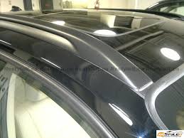Get Roof Rails Wrapped Gloss Black Roof Rails Roof Roof Rack