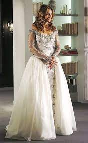 Castle What Do You Think Of Beckett S Wedding Dress Poll Kate Beckett Wedding Dress Castle Wedding Dress Castle Dress
