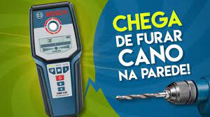 Felizmente, existem alguns sinais que indicam a presença de um vazamento. Incrivel Detector De Cano De Agua Parte Eletrica E Metais Bosch Gms120 Youtube