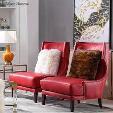Chaises and accent chairs for living rooms (and beyond!) add instant personality to any room with a stunning ethan allen living room chair, upholstered in your favorite fabric or leather. New Red Accent Chair Leather Sofa And Chair Wingback Chair Buy Wingback Chair Leather Wingback Chair Leather Chair Product On Alibaba Com