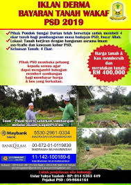 Pejabat tanah is a shrine in kelantan. Derma Wakaf Tanah Pondok Sungai Durian Kuala Krai Pusat Pembangunan Pondok Berhad