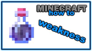 Guide to enchantments & potions. How To Make A Potion Of Weakness 1 30 In Minecraft Step By Step