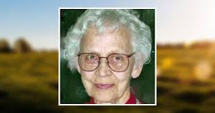 Edith Marks Widstrom Obituary December 17, 2012