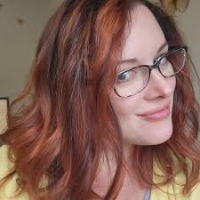 Before and after fire kit hair coloring results