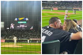 Couple's Marriage Proposal Goes Viral, White Sox Avoid Record-Setting Loss  At 'Weirdest Game Ever'