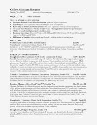 Assistant Manager Resume Sample Luxury General Fice Resume Sample Kizi Games
