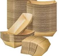 Amazon.com: MotBach 100 Pack 2lb Paper Food Trays, Heavy ...