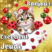 Bonjour Excellent Jeudi Jeudi Noel Jeudi Bon Jeudi Bon Jeudi Gif