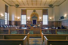 Courtroom At The Texarkana U S Post Office And Federal Building Texarkana Post Office Conway Arkansas