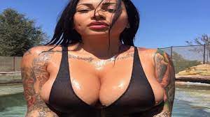 Brittanya Razavi Photocollage (Kim Kardashian lookalike with tattoos) -  YouTube