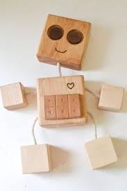 Diy Wood Robot Toy Woodworking Lessons Easy Woodworking Projects Woodworking Projects For Kids