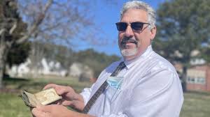 Missing 1950s wallet found during renovation of local school