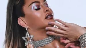 Kim Kardashian Launches Silk Matte Lip Color with New Red Hair