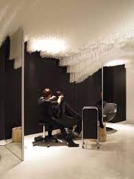 Refurbishment Of Boa Hairdresser S Salon Claudia Meier Hair Salon Design Unique Hair Salon Hairdresser Salon