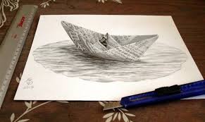 30 Stunning 3d Drawings On Paper Page 2 Of 2 Designhuntr
