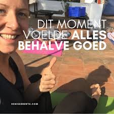 Ik weet nog dat dit moment alles behalve goed voelde. , Het is net 2018,  met mijn yoga teacher training op zak in India, was dit mijn eerste yogales  op het dak van het hostel in Mysore. Met deze 2 ...