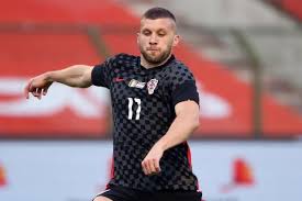 Liste des joueurs, remplaçants, postes, numéros, entraîneur et staff. Foot Euro Cro Composition De La Croatie Ante Rebic Andrej Kramaric Et Josko Gvardiol Debutent Contre L Angleterre
