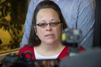 Gallery: Kim Davis Returns to Work
