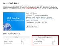 Global Dns Check Amerika Serikat Amerika Periklanan