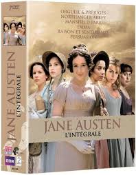 J'ai choisi cette adaptation parce qu'elle est moins connue que le film d'ang lee et qu'elle mérite autant d'attention. Jane Austen L Integrale Koba Films Dvd Place Des Libraires