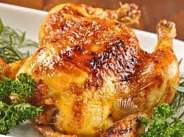 Cornish Game Hens With Bourbon Glaze Cornish Game Hen Cornish Hen Recipe Glazed Cornish Hen Recipe
