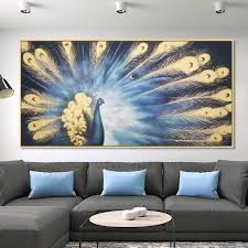 Living room colors my living room peacock room decor color combos color schemes collor colour board world of color color stories. Peacock Decor Wall Pictures Abstract Paintings On Canvas Etsy Peacock Wall Art Abstract Canvas Painting Canvas Painting