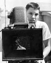 Lee Coats, 16, is Movieteens cameraman — Calisphere