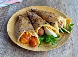ご飯 クレープ