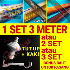Harga per meter lari menggunakan rel rumah sakit model h. Rel Gordyn 3 Meter Rel Gorden 3 Meter Rel Bulat 300 Cm Rel Rollet 3 Meter Batang Gorden 3 M Shopee Indonesia