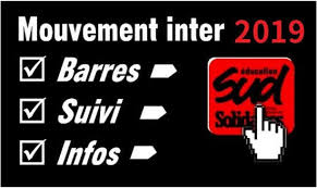 Pr?avis de gr?ve ?ducation nationale 2019. Mouvement Inter 2019 Des Psy En Et Des Cpe Union Des Syndicats Sud Education De L Academie De Creteil