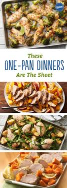 Easy And Delicious Sheet Pan Dinners You Haven T Tried Yet But Should Sheet Pan Recipes Recipes Meals