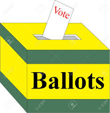 The symbols to be used by a political party or candidate at an election shall be one of the symbols shown in the fourth schedule of the elections act cap.1.02 each candidate shall be given a symbol by which he or she may be recognized on the ballot paper (appendix vi). Ballot Voting Box Symbol Royalty Free Cliparts Vectors And Stock Illustration Image 22387758
