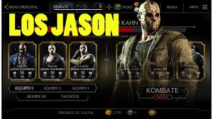 Apr 24, 2019 · part of mortal kombat 11 wiki mortal kombat 11 has a total of 25 characters at launch. Los 3 Jason Dinamica Para Ganar Eliteo De Personajes Mortal Kombat X By Hc Adryan