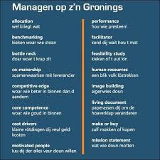 Managen Op Z N Gronings Waarom Moeilijk Doen Als Groningers Het Makkelijk Kunnen Doen Groningen Grunnigs D Groningen Grappige Teksten Inspirerende Citaten